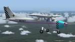 FS2004
                  Default C-172 Teal and pink Retro 50's Textures only.
